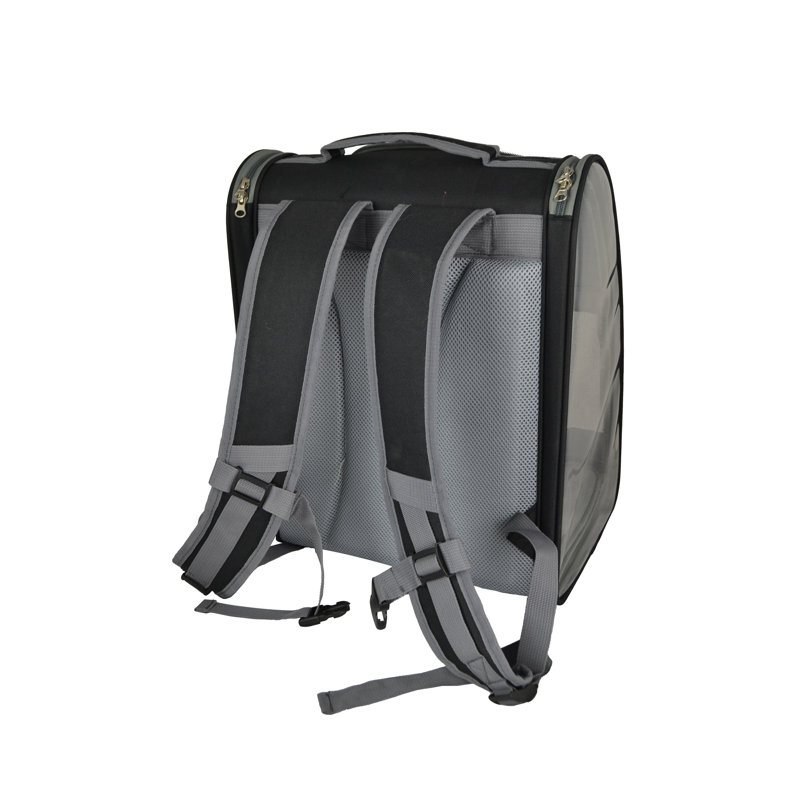 Sac à dos en filet Pet Carrier, Noir