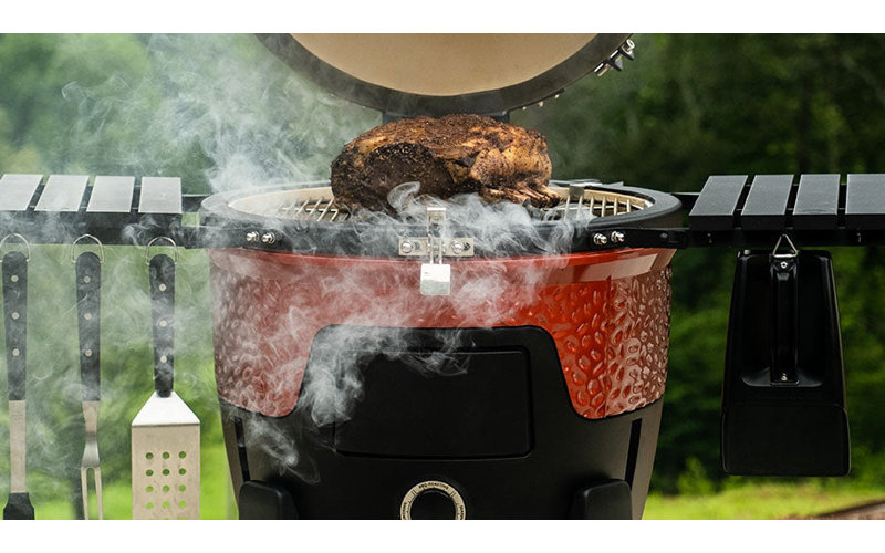 Pellet Joe™ 18-inch Wifi Grill in Red/Black/White