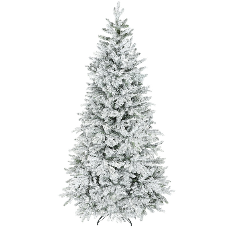 Arbre de Noël artificiel givré 7,5 pi | Idée de cadeau