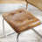Lidda Tufted Upholstered Dining Side Chair with Cane Rattan Back-940776926