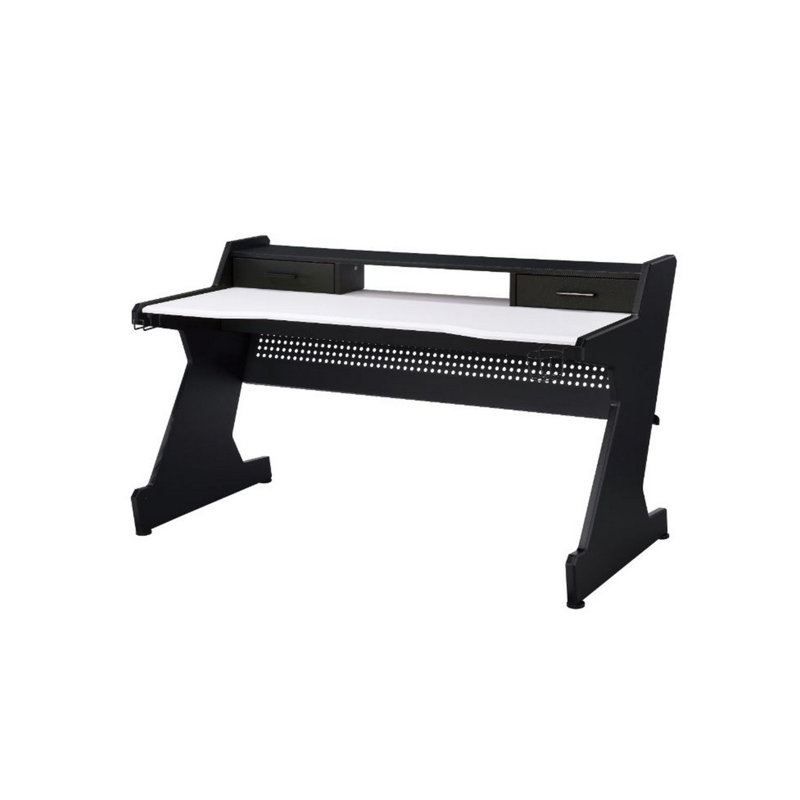 Amelia Metal Base Computer Desk