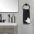GHOST EMB HAND-BLACK