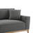Nicky Upholstered 92'' Sofa-90695419