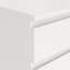 Ensemble de 2 tables de chevet 2 tiroirs l 15,83 po Aurora