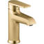Robinet de salle de bain à poignée simple avec drain escamotable Kohler Hint-89053127