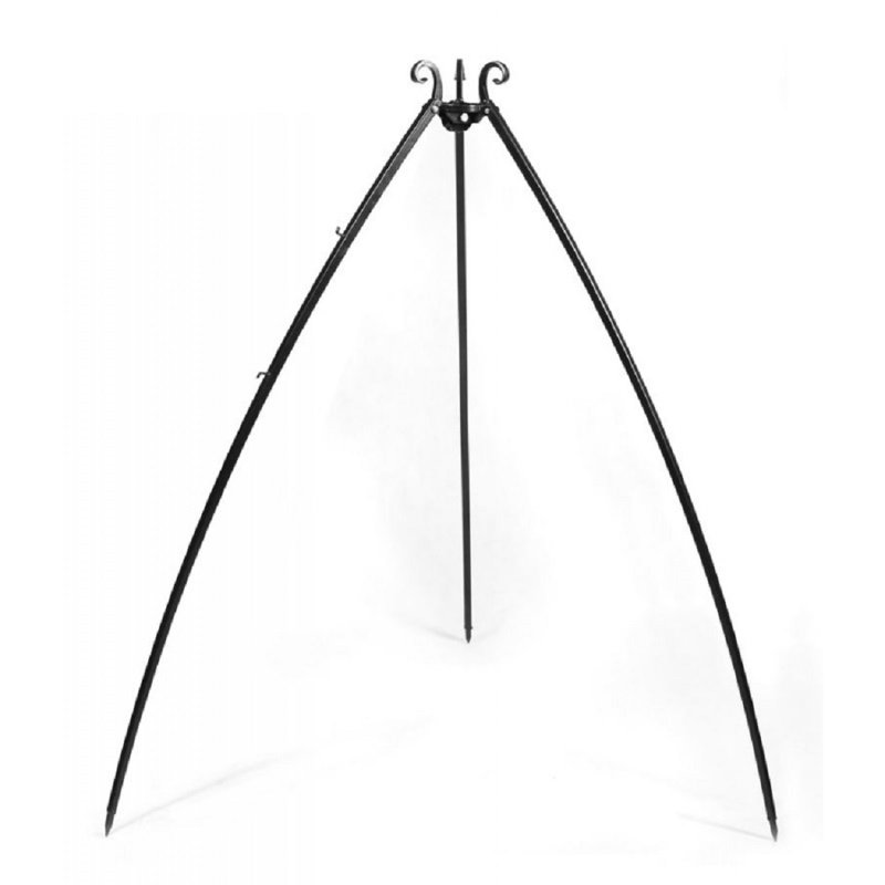 Rosalind Wheeler Adassa Stainless Steel Barbeque Post