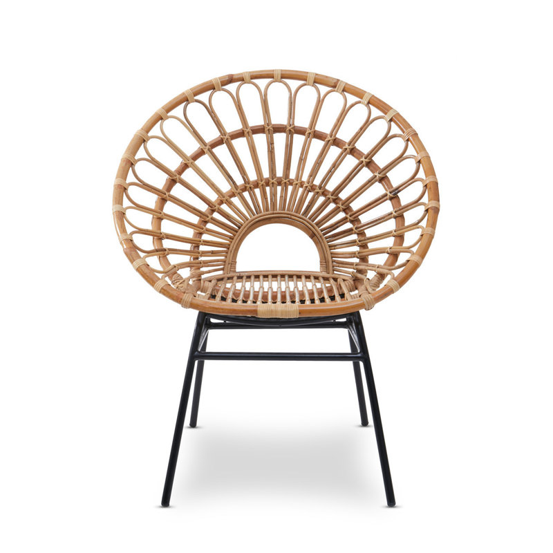 Vivenne Wicker Outdoor Lounge Chair