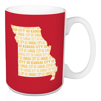 Grande tasse à café go kansas city Franz