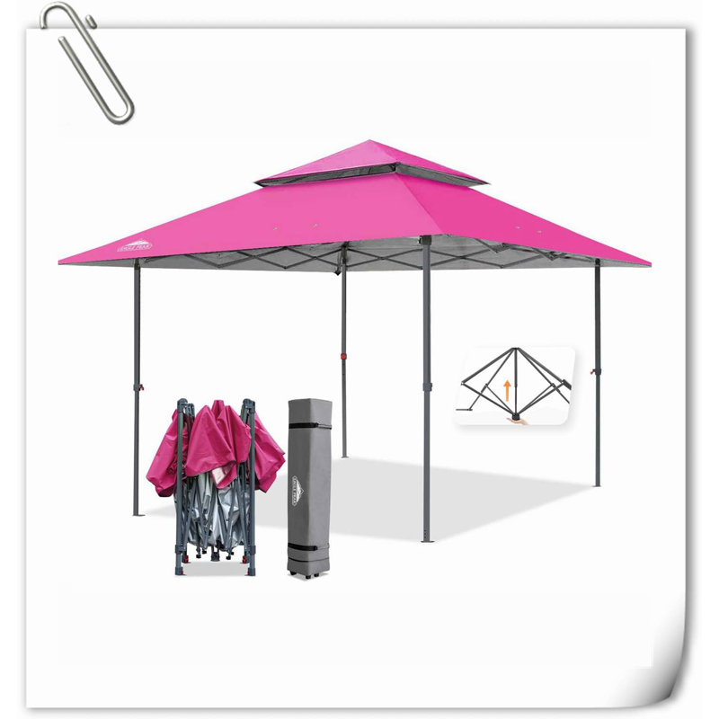Tente pour 11 personnes, Rose