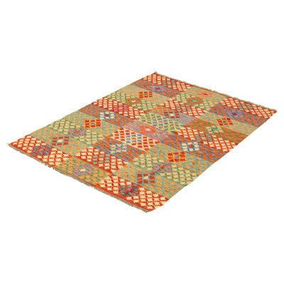 Azusa Wool Southwestern Indoor Rug