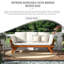 Canapé d'extérieur en bois ajustable Patio-1297074672-1297074678