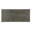 Hauteur de comptoir 3 pièces grise pour un repas décontracté: table rectangulaire avec support en métal et 2 tabourets ronds en tissu texturé 100% rembourré de mousse - sièges rembourrés Design industriel Cuisine: en tissu, en bois