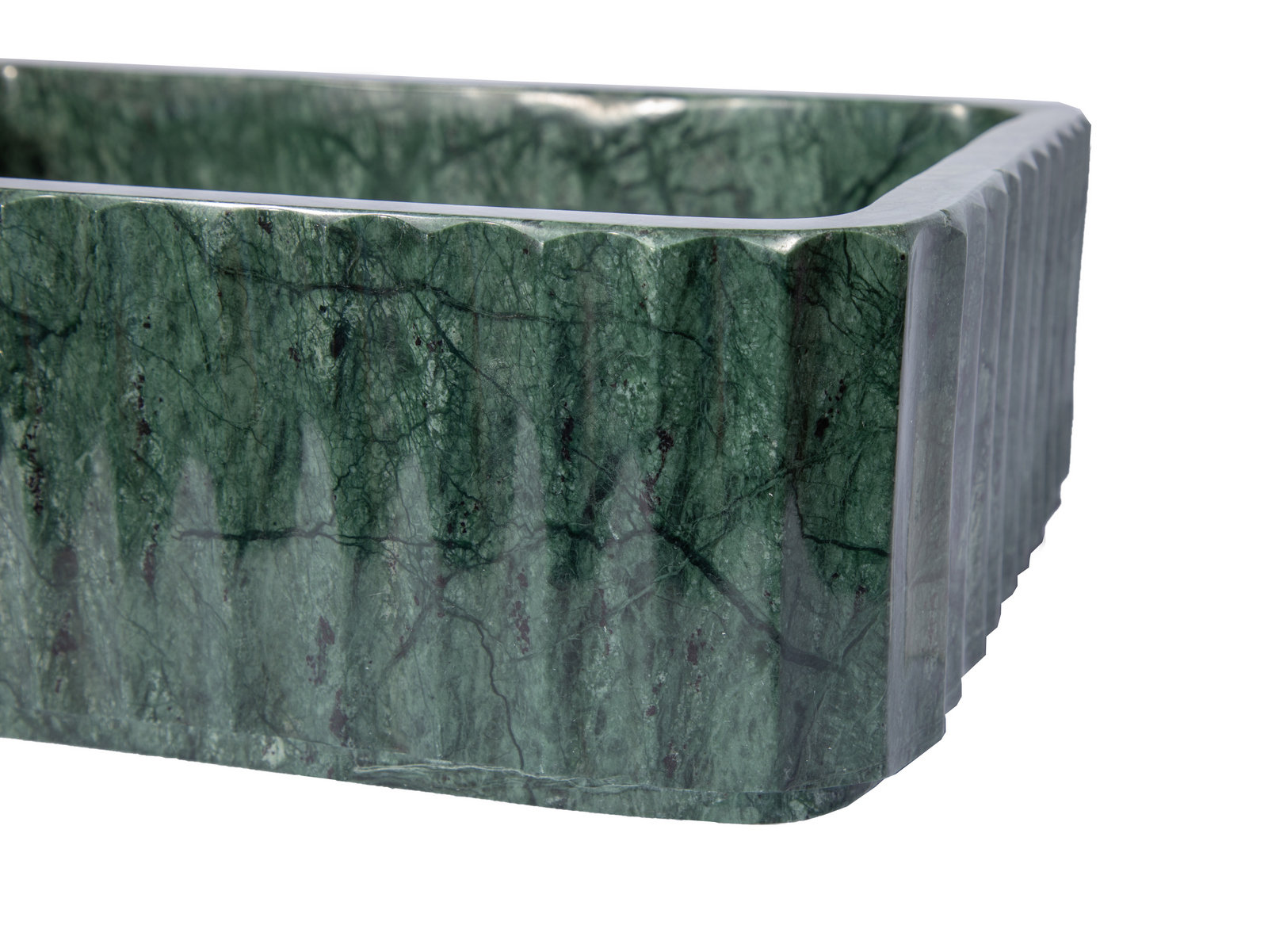 Marble Rectangular Bathroom Sink