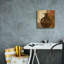  «Ethnic Vase 3» par Alonzo Saunders, art mural sur toile, 12 po x 12 po-1582485654