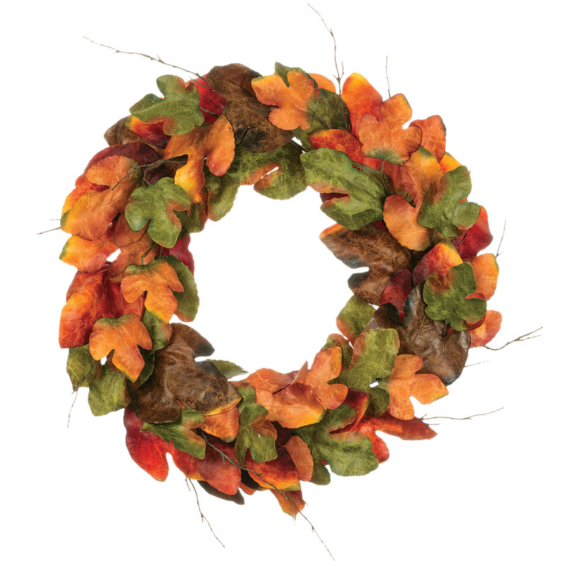 Grande couronne artificielle 33 po Edwad