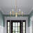 Seiling 5 - Light Dimmable Classic / Traditional Chandelier-835073898