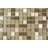 Crystal Stone 0.625 in. x 0.625 in. Glass & Stone Multi Finish Tiny Square Mosaic Decorative Kitchen & Bathroom Wall Tile-36910451
