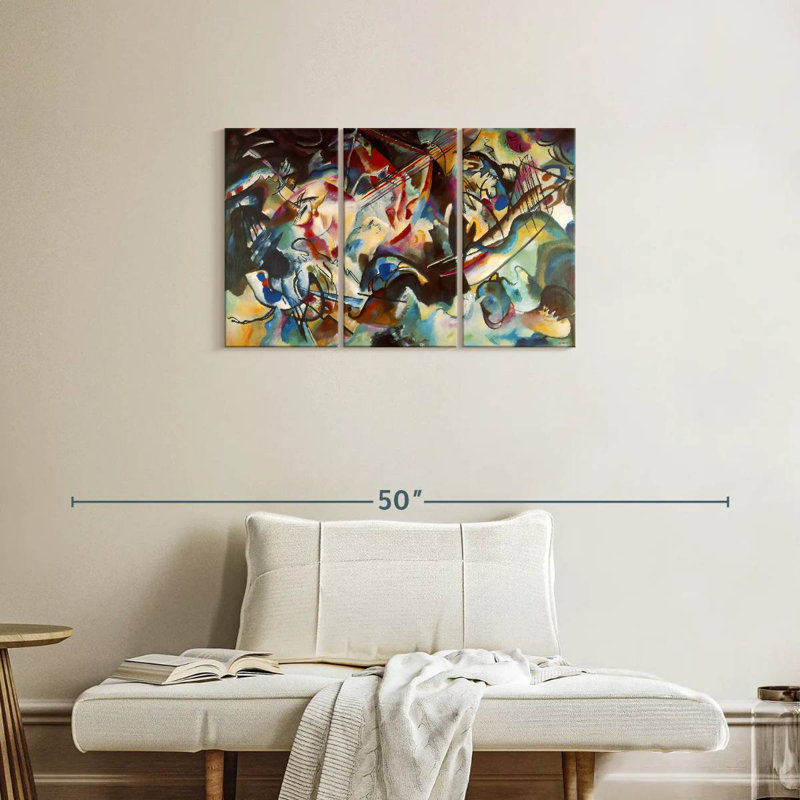 Avery Composition VI, H 20 po x l 33 po