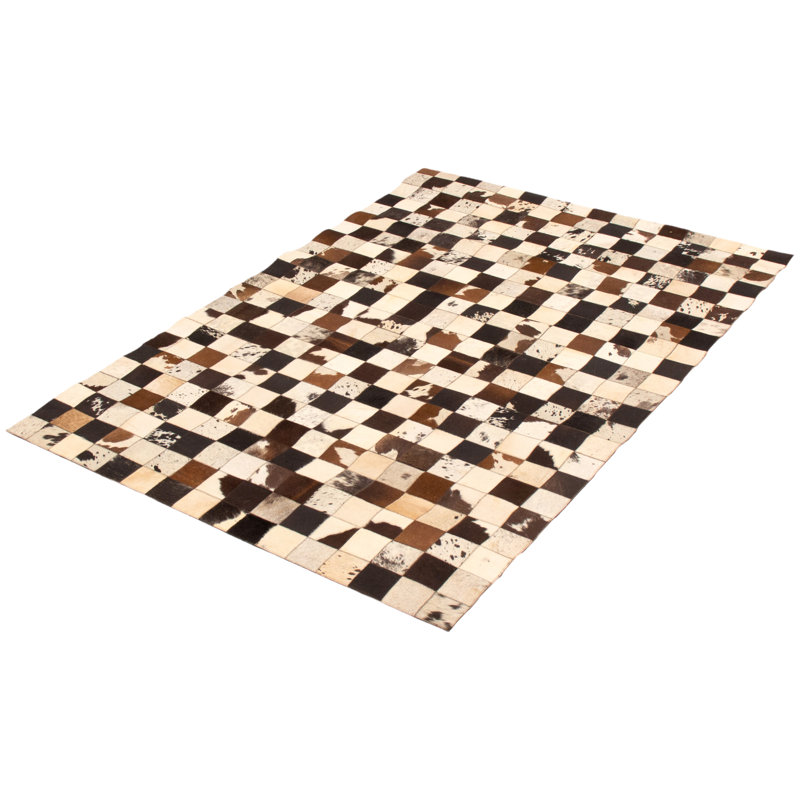 Tapis ivoire / brun / noir Sandown