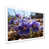 White Single Picture Framed
