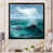 Black Picture Framed Canvas selected