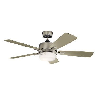 Leeds 52'' Ceiling Fan with LED Lights
