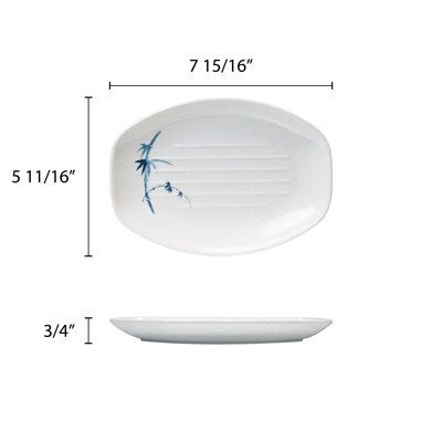 Plateau en mélamine Bamboo Teriyaki