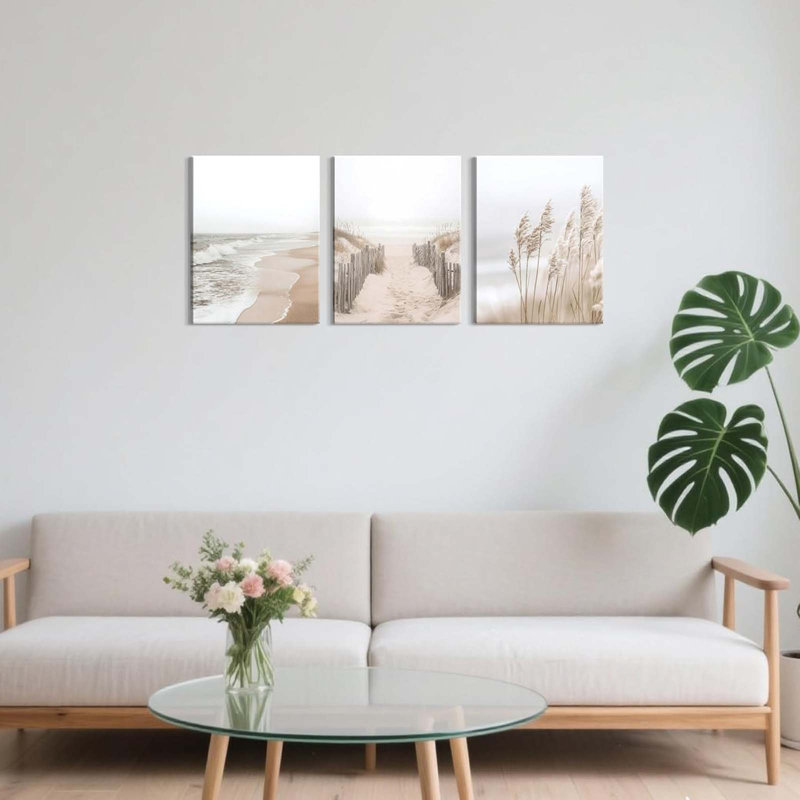 3 Piece Wrapped Canvas Print