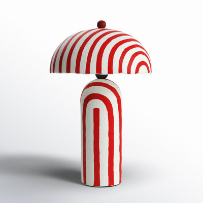 Jamia Papier Mache Table Lamp