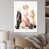 Cadre simple blanc