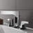 Zura Widespread Faucet with Drain Assembly-20137422