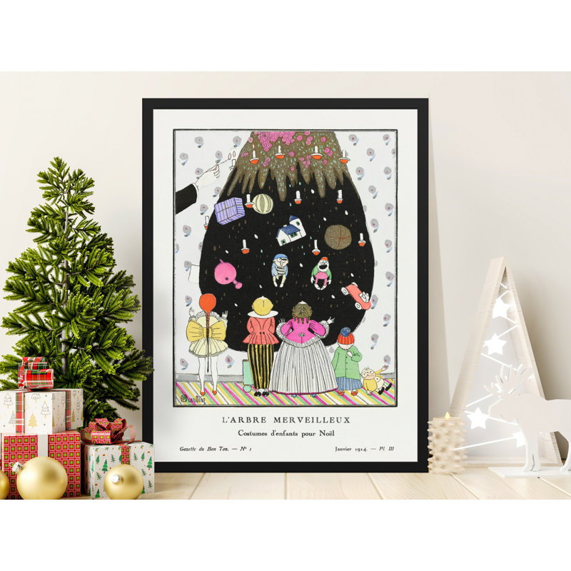 Charlinda Single Picture Frame Print, 35.56 cm H x 27.94 cm W