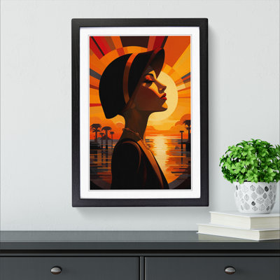 Single Picture Frame Print on Wood