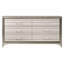 Commode double 64 tiroirs 64 po