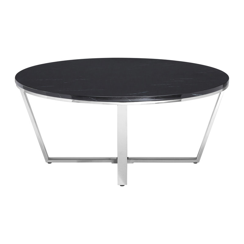 Aguilera Cross Legs Coffee Table
