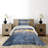 Puppy Eclectic Polyester Coverlet-41889392
