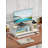 Vanhorne Plastic Stackable Monitor Stand