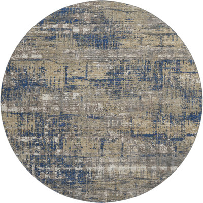 Premium Machine Washable Mouton Geometric Rug