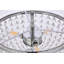 Luminaire bol suspendu unique à 3 lumières avec accents de cristal-1552886175-1552886179