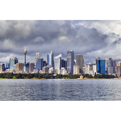 Malaikha Sydney CBD - Wrapped Canvas Print