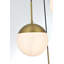 Luminaire suspendu en sphères groupées à 5 lumières Yearby-625552140-625552137-578039924