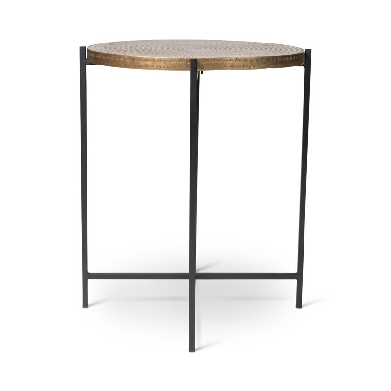 Elements End Table