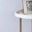 Table d'appoint 21,75 po Edie