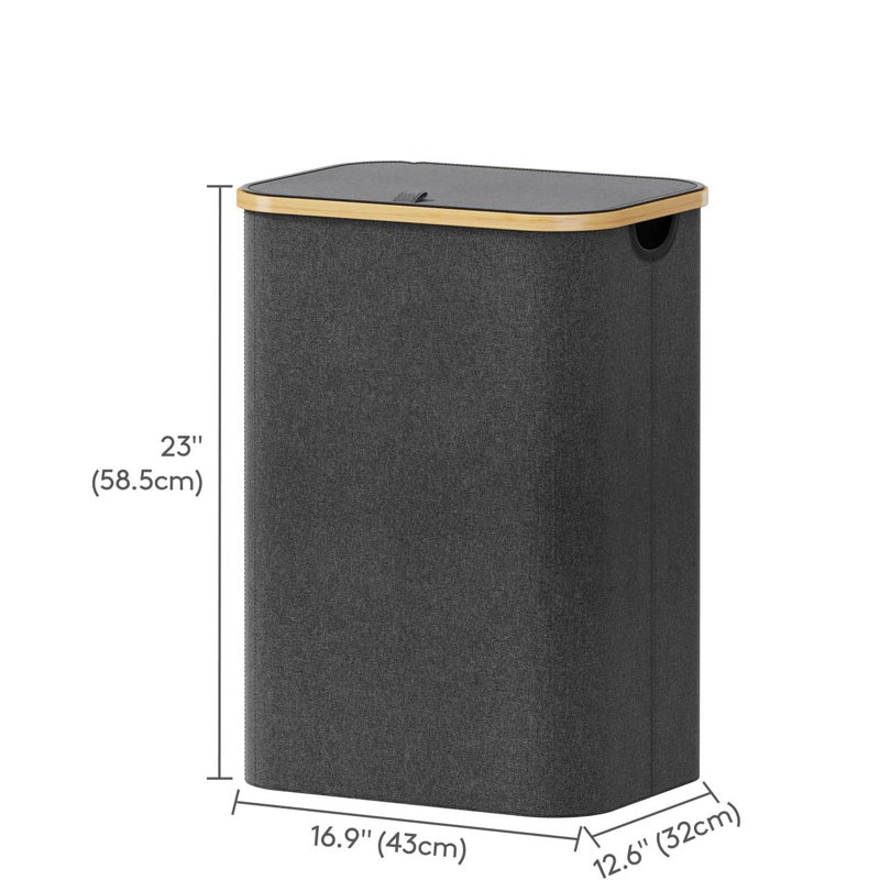 Laundry Hamper, Dark Light