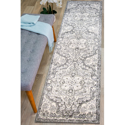 Tapis oriental crème / ivoire Furtado