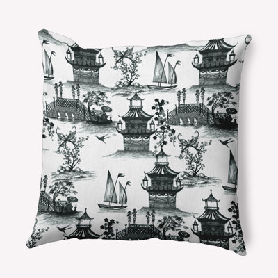 China Old Polyester Decorative Pillow