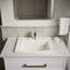 Archer® Vitreous China Rectangular Drop-In Bathroom Sink with Overflow-1028228901-1019974138