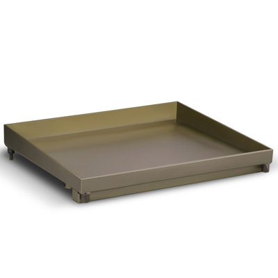 Compatible avec la plaque chauffante pour barbecue Hoss de Brand-Man (modèle: bmhos-Ggd / Bmhos-Gc-D / Bmhos-Gc-S) - Plaque chauffante antiadhésive en porcelaine robuste à dessus plat pour les rassemblements extérieurs de barbecue et de famille