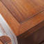 Solid Ash Wood Console Cabinet
