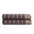 Luxury Hand Towel Set, Black & Cream, 19.7 x 35.4 inches | 100% Cotton, 17.9 oz/sq yd | Ultra-Soft, Highly Absorbent, Perfect for Home & Spa Use | Gentle Wash Recommended, No Bleach-1730873058